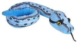 PELUCHE SERPENT BLEU 54